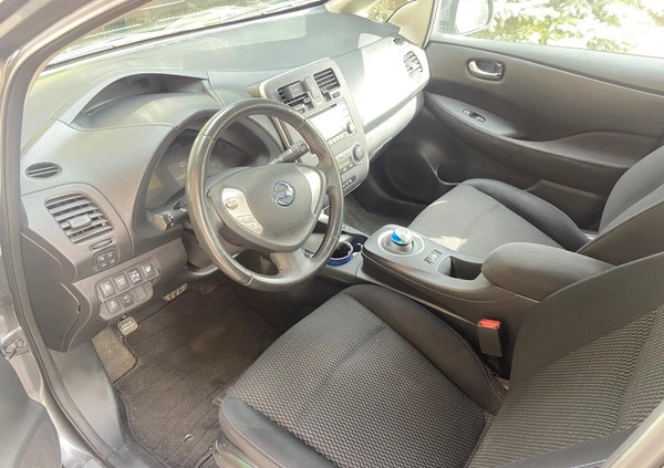 Nissan Leaf cena 38900 przebieg: 97300, rok produkcji 2014 z Witkowo małe 154